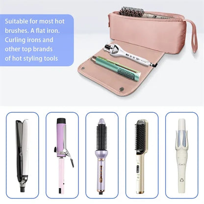 Hair Tools Travel Bag for Women