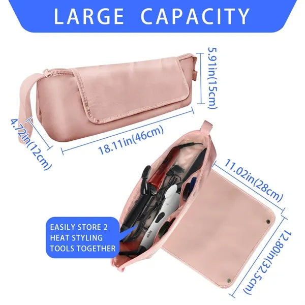 Hair Tools Travel Bag for Women