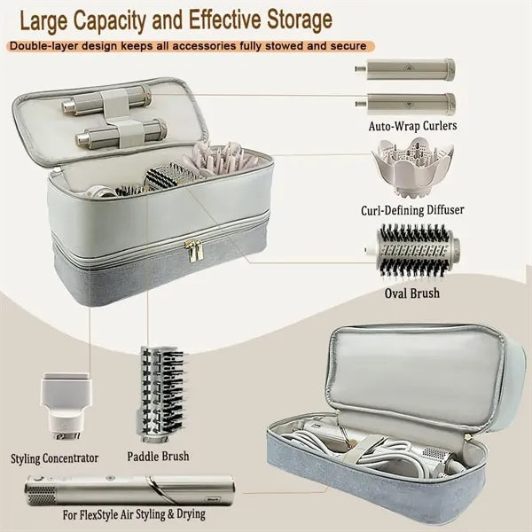 Travel Carrying Case for Hair Dryer