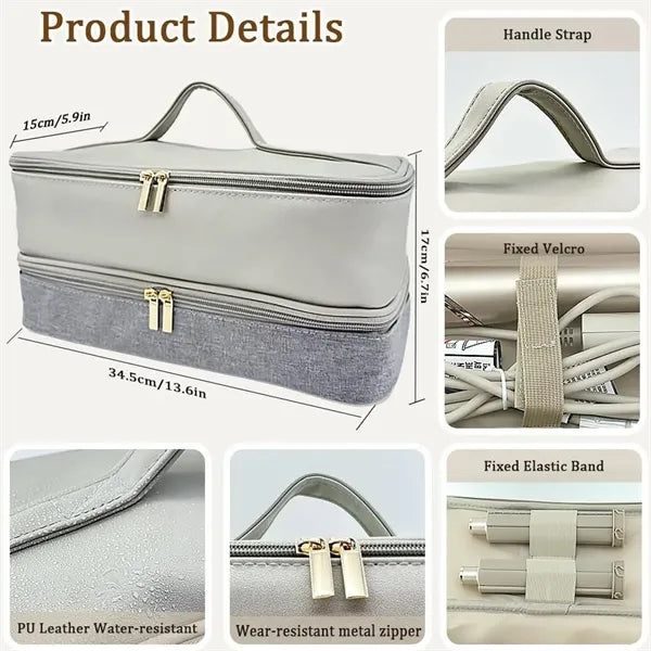 Travel Carrying Case for Hair Dryer