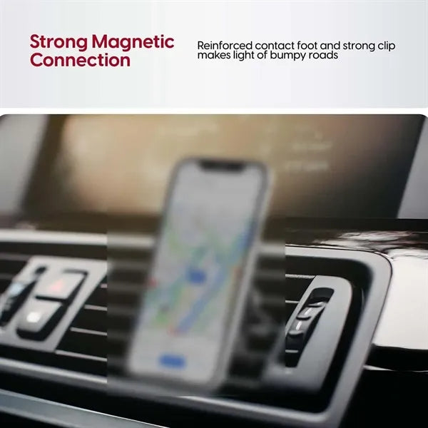 15W Magnetic Wireless Fast Charging Car Mount Charger