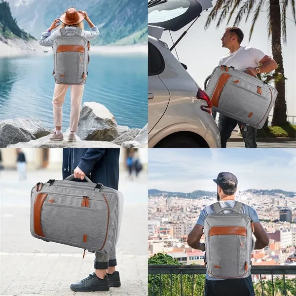40L Luggage Travelers Bag Backpack With 4 Packing Cubes