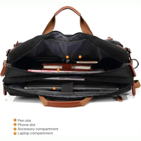Multifunctional Shoulder Handbags Business Laptop Backpack