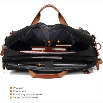 Multifunctional Shoulder Handbags Business Laptop Backpack
