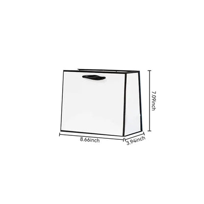 Reinforced Handle Customizable Large Gift Paper Bags