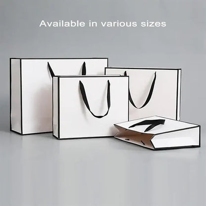 Reinforced Handle Customizable Large Gift Paper Bags