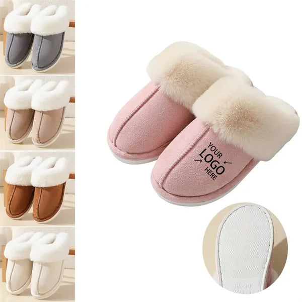 Warm Cotton Plush Shoes