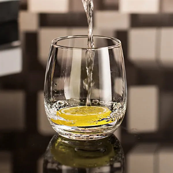 Club Whiskey Transparent Glass Egg-shaped crystal cup