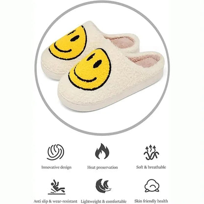 Smile Face Slippers for Kids and Adult