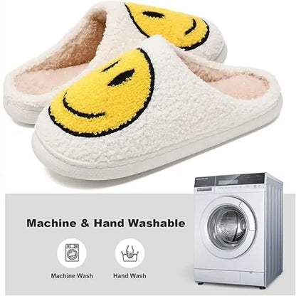 Smile Face Slippers for Kids and Adult