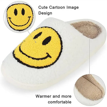 Smile Face Slippers for Kids and Adult