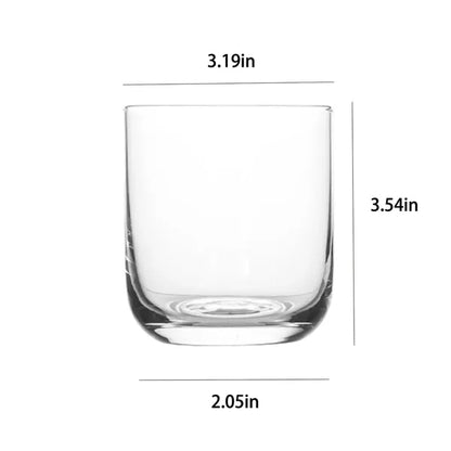 Crystal Whiskey party club wine beer Short Glass Tumblers