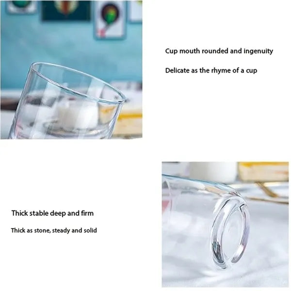 Crystal Whiskey party club wine beer Short Glass Tumblers