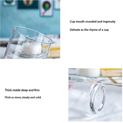 Crystal Whiskey party club wine beer Short Glass Tumblers
