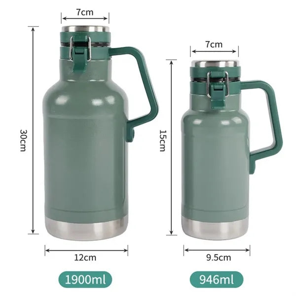 32OZ Vacuum Insulated Wide Mouth Bottle