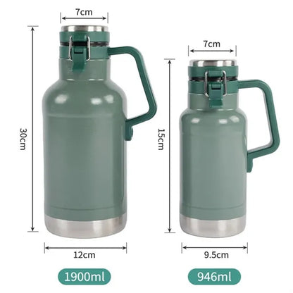 32OZ Vacuum Insulated Wide Mouth Bottle