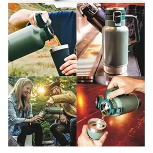 32OZ Vacuum Insulated Wide Mouth Bottle