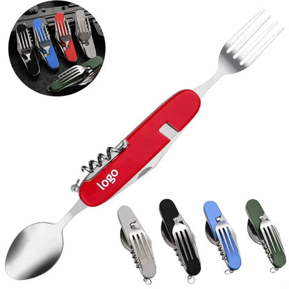 Multi-Function Camping Utensil Flatware