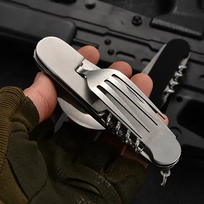 Multi-Function Camping Utensil Flatware