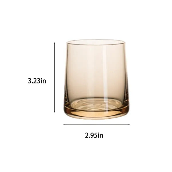 Household wine beer party pub Lead-free Whisky Cups Glass