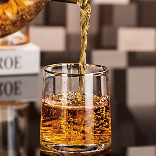 Household wine beer party pub Lead-free Whisky Cups Glass