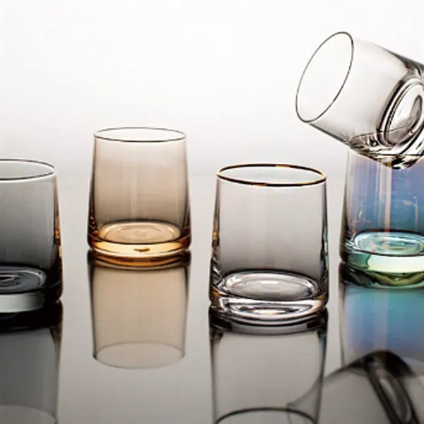 Household wine beer party pub Lead-free Whisky Cups Glass