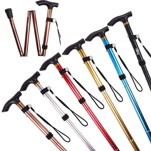 Adjustable Foldable Hiking Walking Sticks