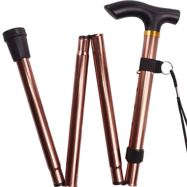 Adjustable Foldable Hiking Walking Sticks