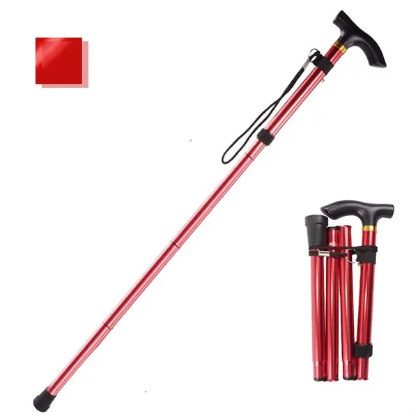 Adjustable Foldable Hiking Walking Sticks