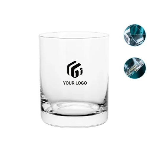 Thickened crystal wine beer Bar party pub Whiskey Glasses