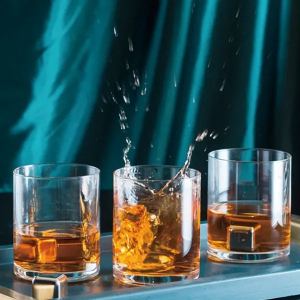 Thickened crystal wine beer Bar party pub Whiskey Glasses