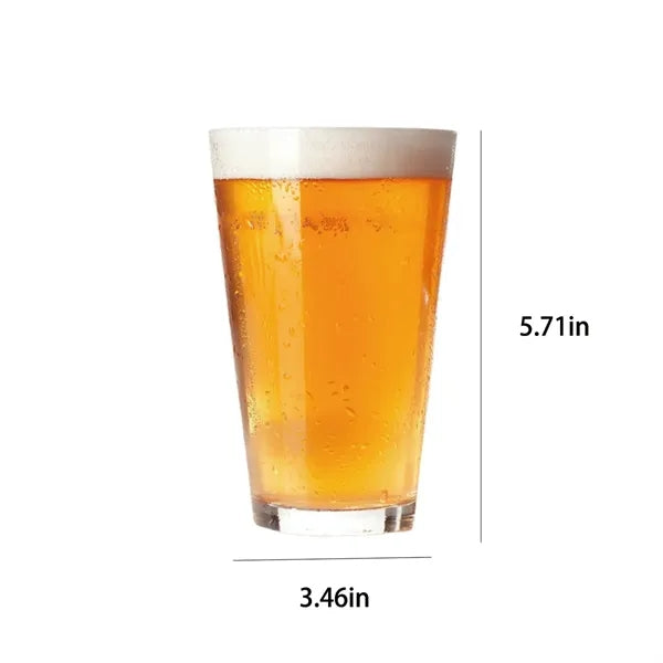 Classic Beer wine for bar party pub crystal Pint Glasses