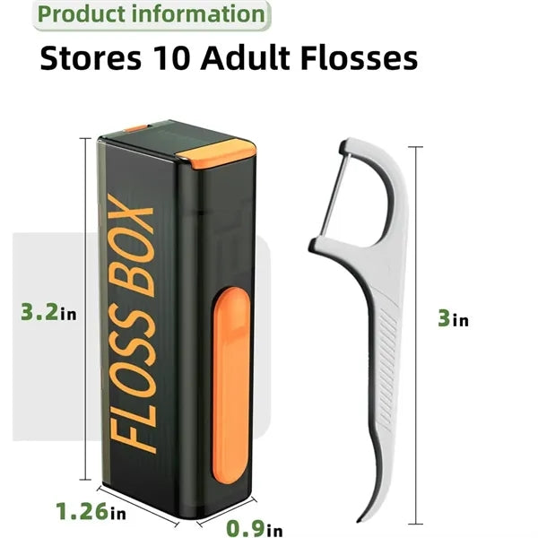 Portable Floss Storage Box