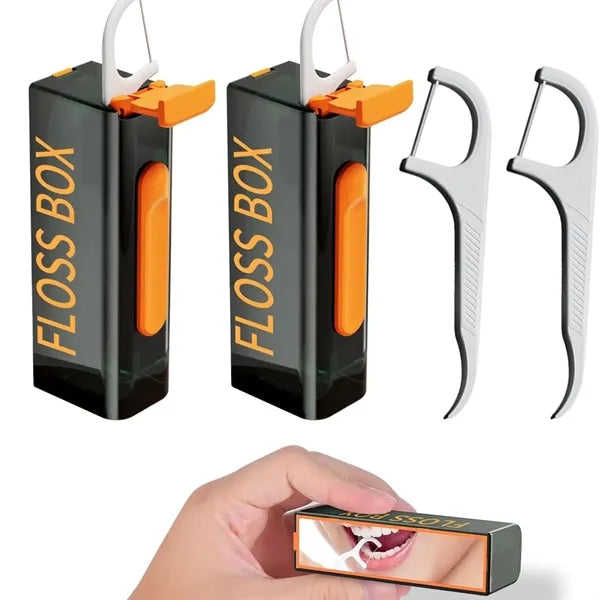 Portable Floss Storage Box
