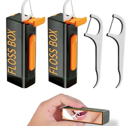 Portable Floss Storage Box