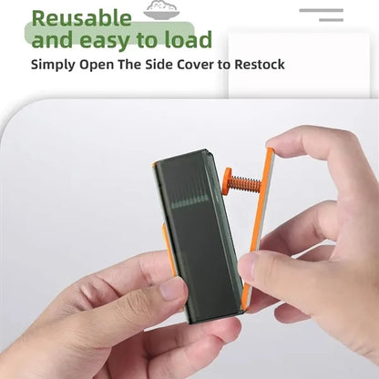 Portable Floss Storage Box