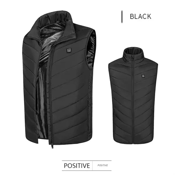 Heated Winter Vest 2 part Intelligent Jacket