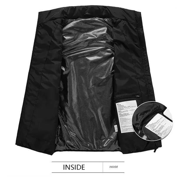 Heated Winter Vest 2 part Intelligent Jacket