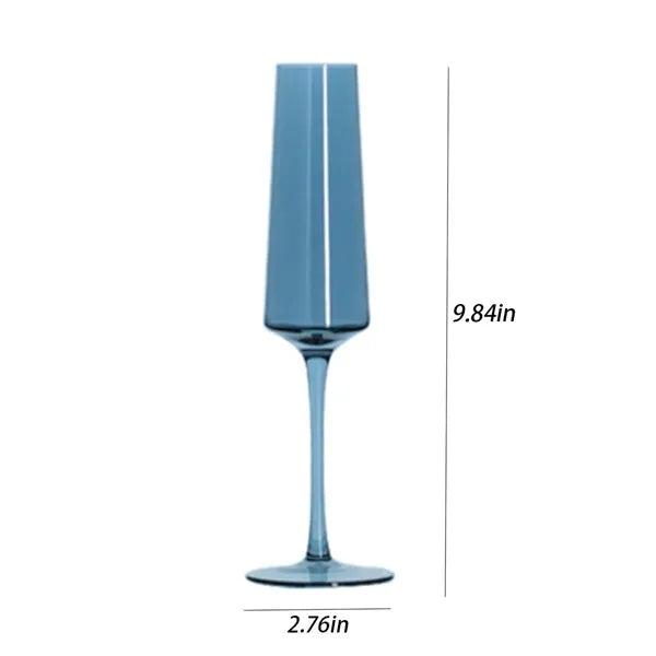 Suitable for parties Crystal tumbler Champagne Flutes glass