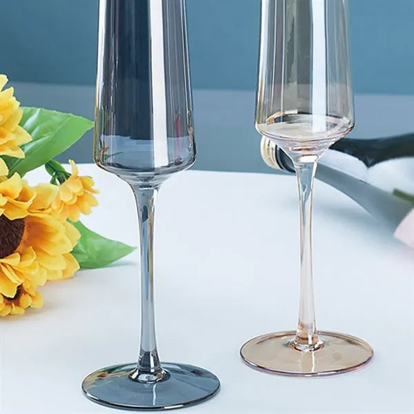 Suitable for parties Crystal tumbler Champagne Flutes glass