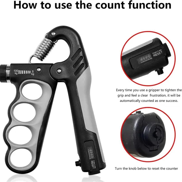 Arm Grip Strength Trainer