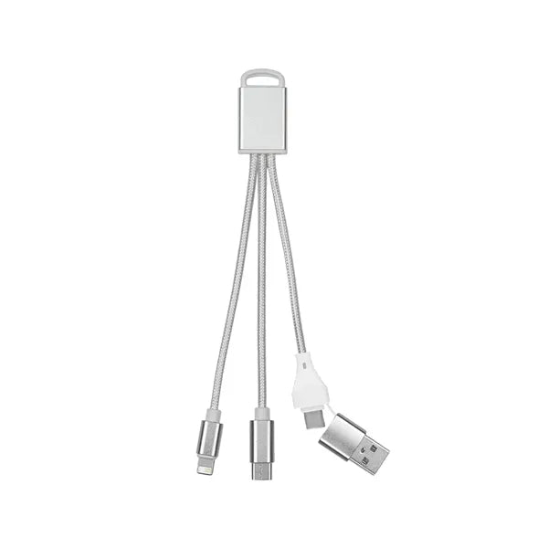 3-In-1 Braided Charging Buddy 2.0