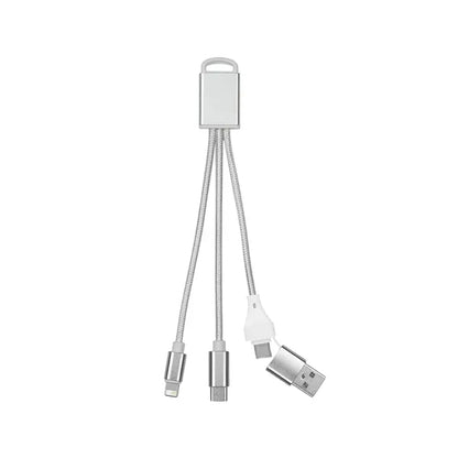 3-In-1 Braided Charging Buddy 2.0