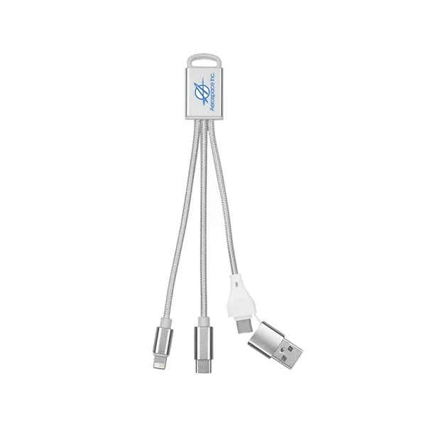 3-In-1 Braided Charging Buddy 2.0