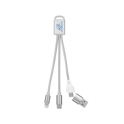 3-In-1 Braided Charging Buddy 2.0