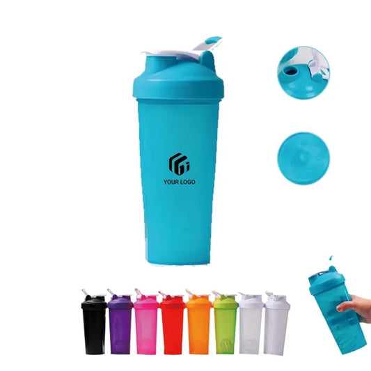 Travel large Durable Shaker Bottle Easy To Clean With Balls