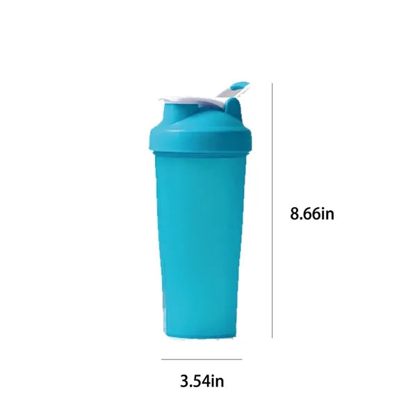 Travel large Durable Shaker Bottle Easy To Clean With Balls