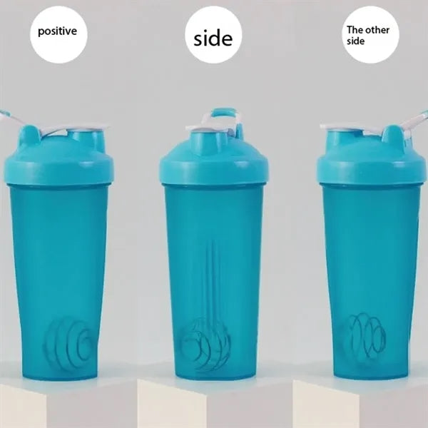 Travel large Durable Shaker Bottle Easy To Clean With Balls