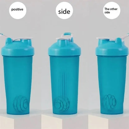 Travel large Durable Shaker Bottle Easy To Clean With Balls