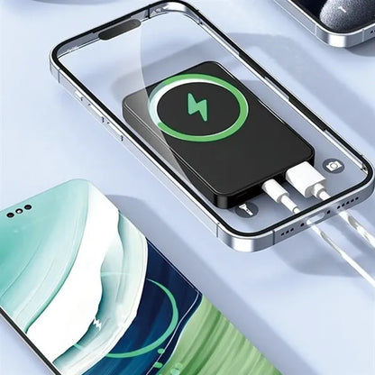 Portable 22.5W Fast Charging Wireless Magnetic Power Bank